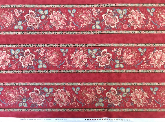 GRATITUDE　JACOBEAN STRIPE / CINNAMON